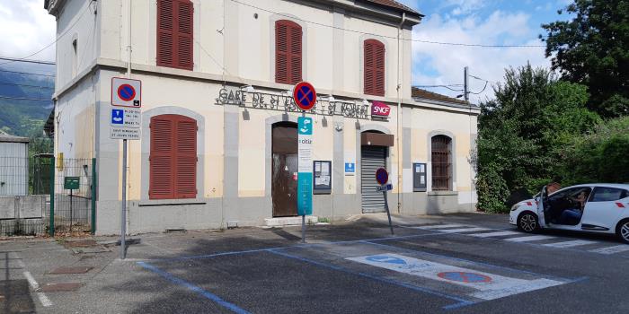 Gare de Saint-Égrève Saint-Robert